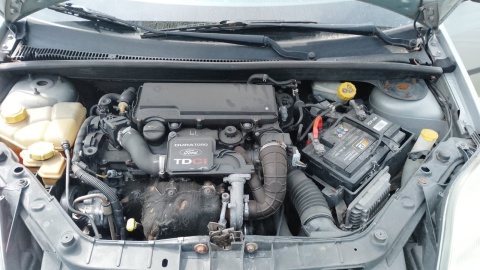 Silnik słupek 1.4 TDCI F6JA 50kW 68KM FORD FIESTA MK6 01-05 Odpala