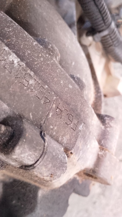 Silnik słupek 1.4 TDCI F6JA 50kW 68KM FORD FIESTA MK6 01-05 Odpala