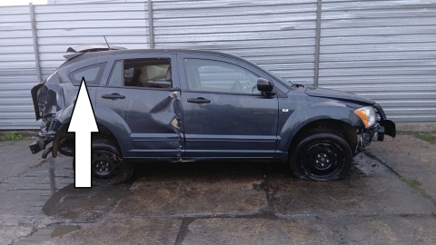 Szyba karoseryjna prawa tył DODGE CALIBER I PM 06-09