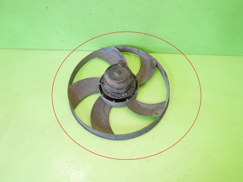 Wentylator chłodnicy wody 24041431 24041258 DODGE CALIBER I PM 1.8 06-09