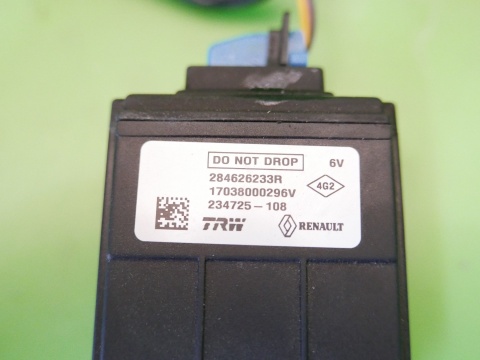 Czujnik radar kamera asystent pasa ruchu 284626233R RENAULT KADJAR I 15-18