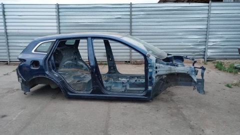 Błotnik poszycie prawy tył TERPR RENAULT KADJAR I 15-18
