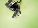 Zatrzask zapięcie pasa prawy środek tył 3096465AA RENAULT KADJAR I 15-18