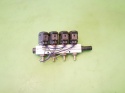Listwa wtryskowa lpg wtryski STAG AC W01-4