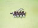 Listwa wtryskowa lpg wtryski STAG AC W01-4