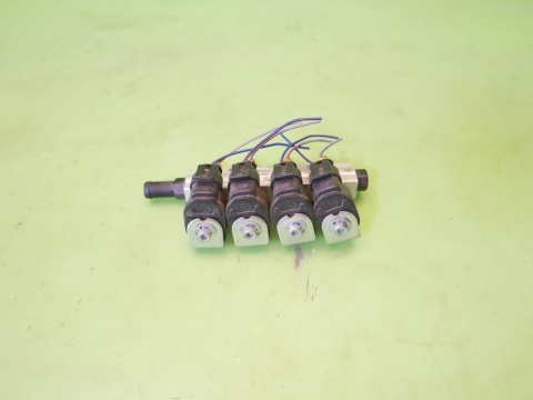 Listwa wtryskowa lpg wtryski STAG AC W01-4