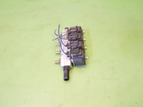 Listwa wtryskowa lpg wtryski STAG AC W01-4