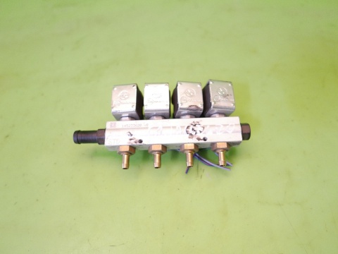 Listwa wtryskowa lpg wtryski STAG AC W01-4