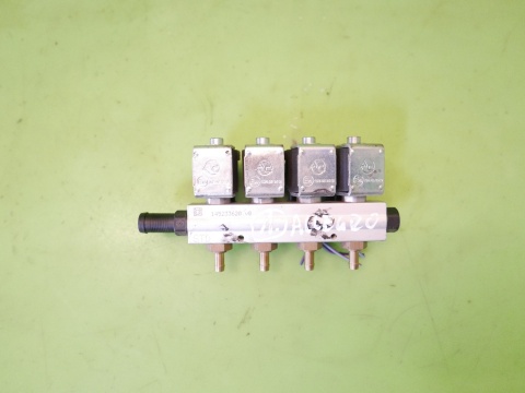 Listwa wtryskowa lpg wtryski STAG AC W01-4