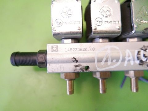 Listwa wtryskowa lpg wtryski STAG AC W01-4