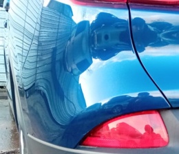 Narożnik zderzaka lewy tył tylny TERPR 850173935R /A RENAULT KADJAR I 15-18