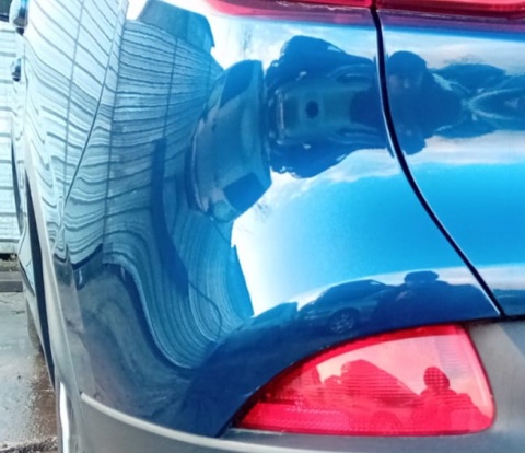Narożnik zderzaka lewy tył tylny TERPR 850173935R /A RENAULT KADJAR I 15-18