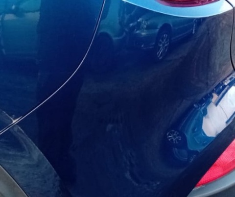 Narożnik zderzaka lewy tył tylny TERPR 850173935R /A RENAULT KADJAR I 15-18