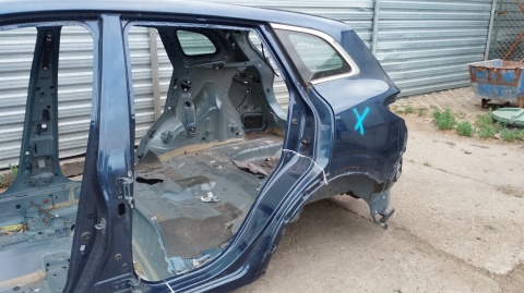 Błotnik poszycie lewy tył TERPR RENAULT KADJAR I 15-18
