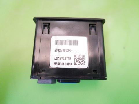 Gniazdo złącze port aux usb 280239853R RENAULT KADJAR I 15-18