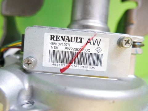 Kolumna kierownicza wspomaganie 997500039R RENAULT KADJAR I 1.2 TCE 15-18