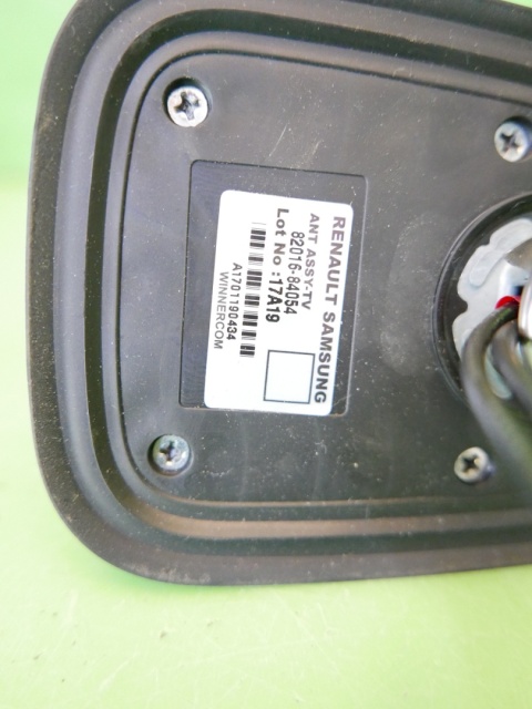 Antena płetwa dachowa 8201684054 RENAULT KADJAR I 15-18