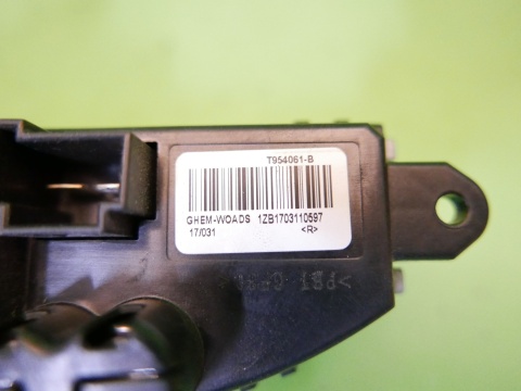 Opornik rezystor wentylatora nawiewu T954061-B RENAULT KADJAR I 1.2 TCE 15-