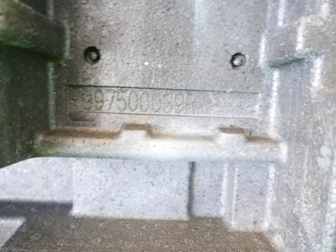 Wkład styropian bagażnika koła zapasowego 997500039R RENAULT KADJAR I 15-18