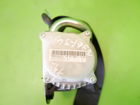 Pas bezpieczeństwa lewy tył 888419687R RENAULT KADJAR I 15-18