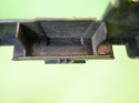 Ślizg zderzaka lewy tył 850454989R RENAULT KADJAR I 15-18