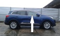 Szyba drzwiowa prawa przód RENAULT KADJAR I 15-18
