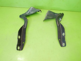 Zawiasy maski prawy + lewy 654002708R 654015255R TERPR RENAULT KADJAR I 15-