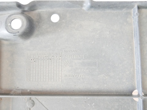 Osłona płyta podwozia prawa 748144EA0B RENAULT KADJAR I 1.2 TCE 15-18