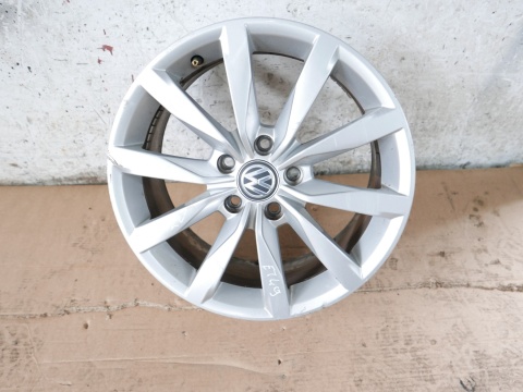 Felga aluminiowa 17 Ronal Dijon 5x112 17x7 et49 5G0601025BH VW GOLF VII 12-16