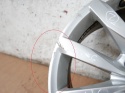 Felga aluminiowa 17 Ronal Dijon 5x112 17x7 et49 5G0601025BH VW GOLF VII 12-16