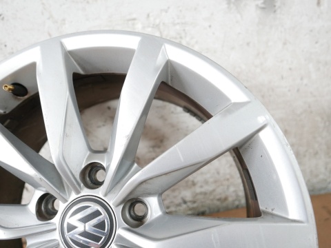 Felga aluminiowa 17 Ronal Dijon 5x112 17x7 et49 5G0601025BH VW GOLF VII 12-16