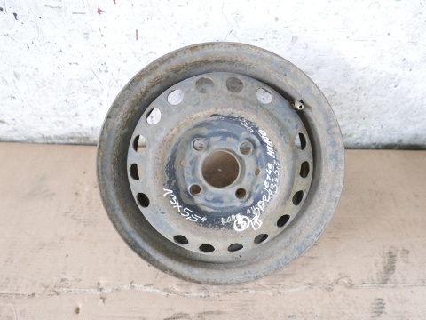 Felga stalowa 13 4x100 13x5,5 et 49 OPEL CORSA B 97-00