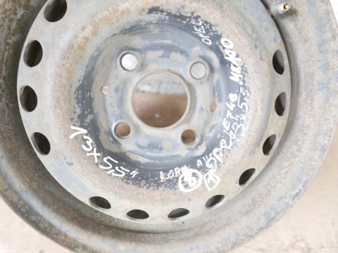 Felga stalowa 13 4x100 13x5,5 et 49 OPEL CORSA B 97-00