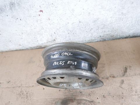 Felga stalowa 13 4x100 13x5,5 et 49 OPEL CORSA B 97-00