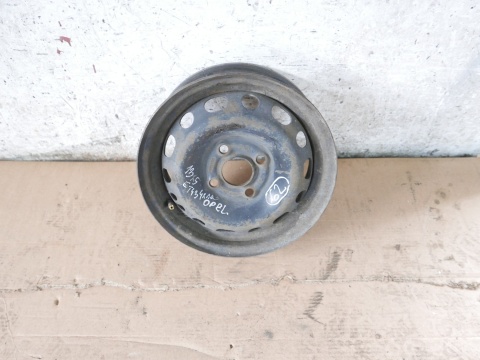 Felga stalowa 13 4x100 13x5 et43 OPEL CORSA C 00-03