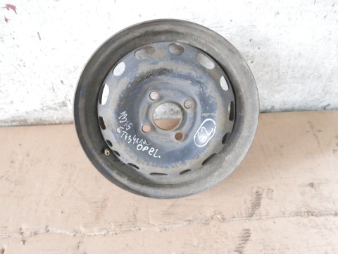 Felga stalowa 13 4x100 13x5 et43 OPEL CORSA C 00-03