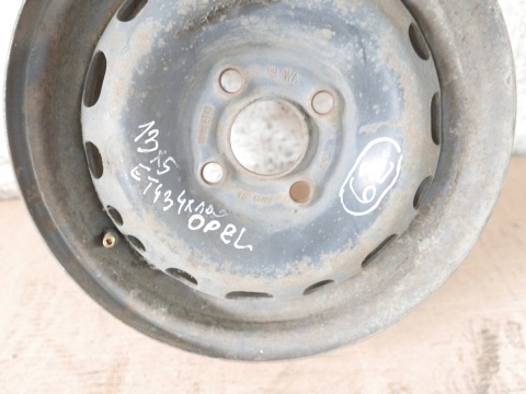 Felga stalowa 13 4x100 13x5 et43 OPEL CORSA C 00-03