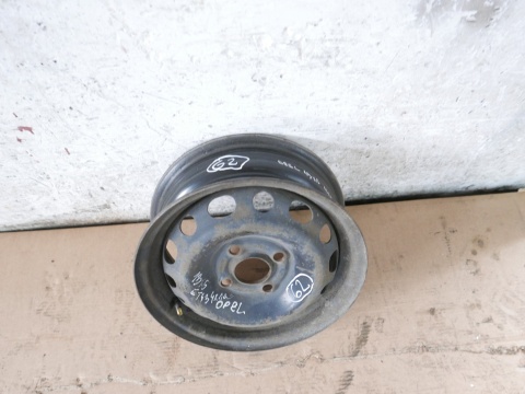 Felga stalowa 13 4x100 13x5 et43 OPEL CORSA C 00-03