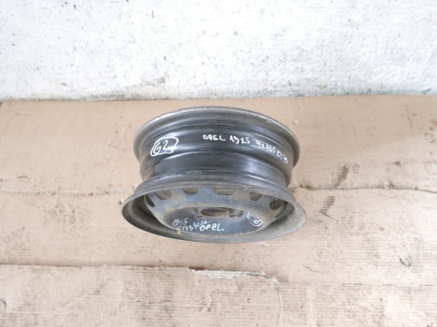 Felga stalowa 13 4x100 13x5 et43 OPEL CORSA C 00-03