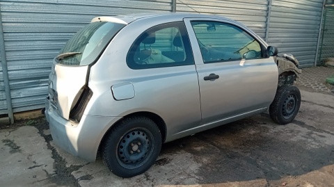 Felga stalowa 15 15X5,5 4X100 ET50 NISSAN MICRA K12 III 03-05