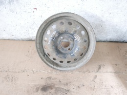 Felga stalowa 15 15X5,5 4X100 ET50 NISSAN MICRA K12 III 03-05