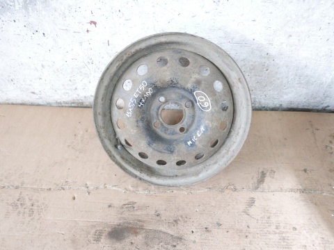 Felga stalowa 15 15X5,5 4X100 ET50 NISSAN MICRA K12 III 03-05