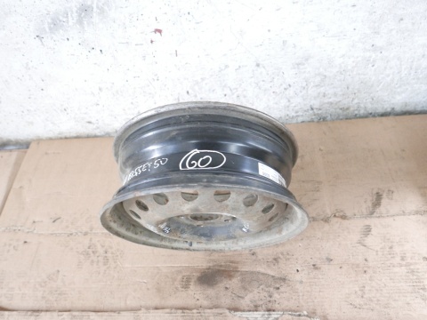 Felga stalowa 15 15X5,5 4X100 ET50 NISSAN MICRA K12 III 03-05