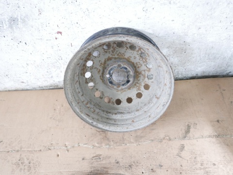 Felga stalowa 15 15X5,5 4X100 ET50 NISSAN MICRA K12 III 03-05