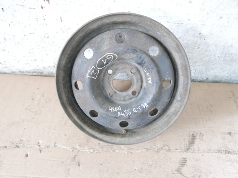 Felga stalowa 14 14X5,5 4X100 ET36 RENAULT CLIO II