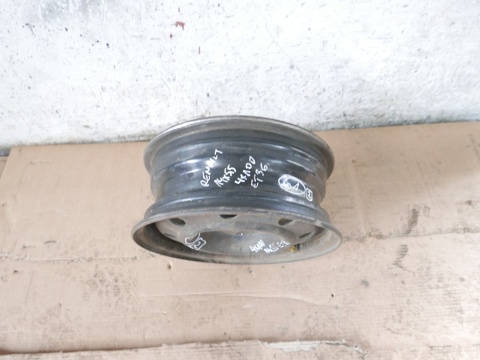 Felga stalowa 14 14X5,5 4X100 ET36 RENAULT CLIO II