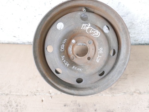 Felga stalowa 14 14X5,5 4X100 ET36 RENAULT CLIO II