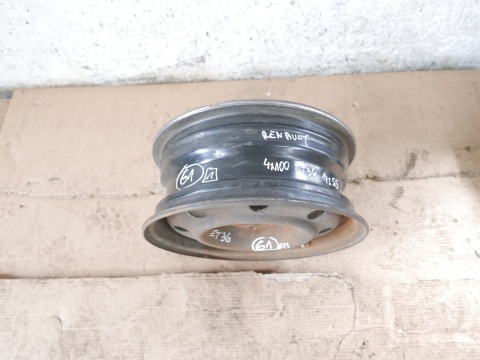 Felga stalowa 14 14X5,5 4X100 ET36 RENAULT CLIO II