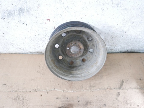Felga stalowa 14 14X5,5 4X100 ET36 RENAULT CLIO II
