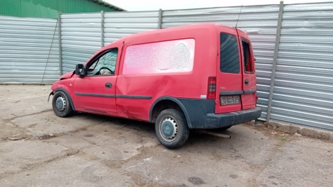 Felga stalowa 14 14X5,5 4X100 ET49 OPEL COMBO C